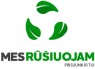Mes rūšiuojam logotipas