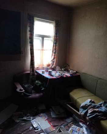 Parduodamas 1 k. butas, Vileikių k.