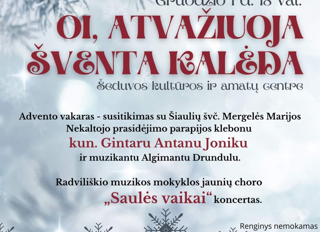 Renginio plakatas
