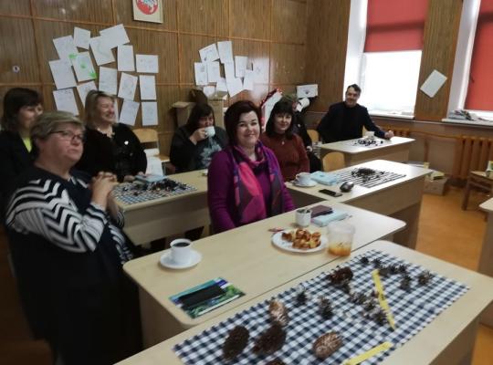 Grinkiškio gimnazijos mokytojai diskutavo apie pokyčius švietime