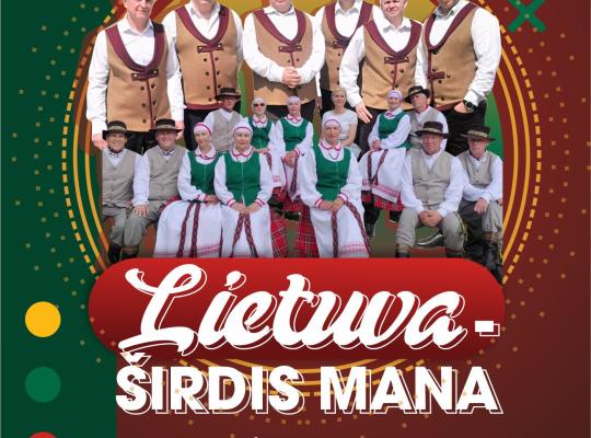 Liaudiškos muzikos vakaras „Lietuva – širdis mana“