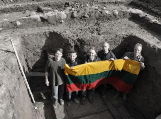 Mėnaičių kaime atkastas svarbiausias Lietuvos partizanų bunkeris