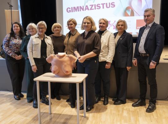 Šeduvos gimnazijoje vyko konferencija „Sveikas protas – sveikas kūnas“