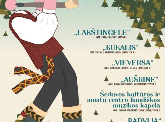 XIV respublikinis kapelų festivalis „Žemėj Lietuvos“