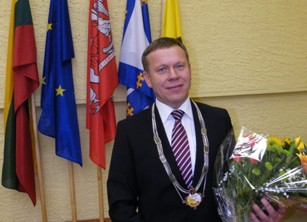 Radviliškio rajono savivaldybės meras Antanas Čepononis