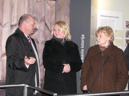 Minaičių memoriale įrengta paroda-ekspozicija