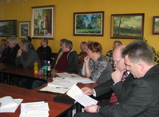 Savivaldybėje diskutuota partizanų ryšininkų Sajų sodybos išsaugojimo klausimais
