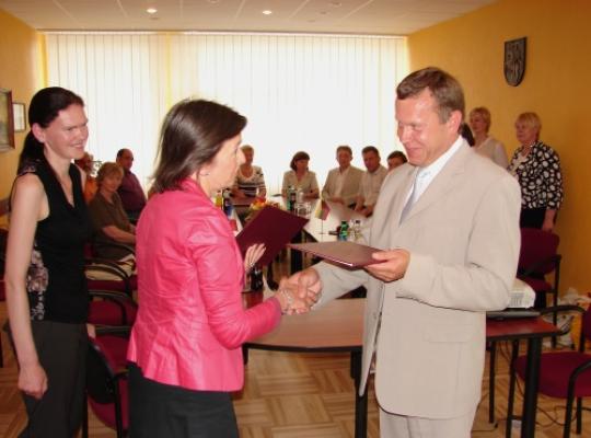 Sutarties tarp Radviliškio rajono savivaldybės ir Saint-Seine-L’Abbaye komunos pasirašymas