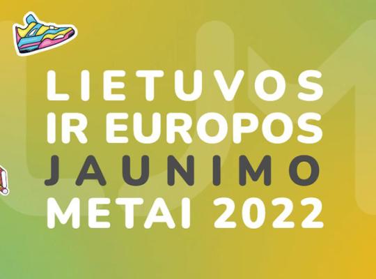 „Keliaujantys jaunimo metai“ pradeda savo kelionę per Lietuvą