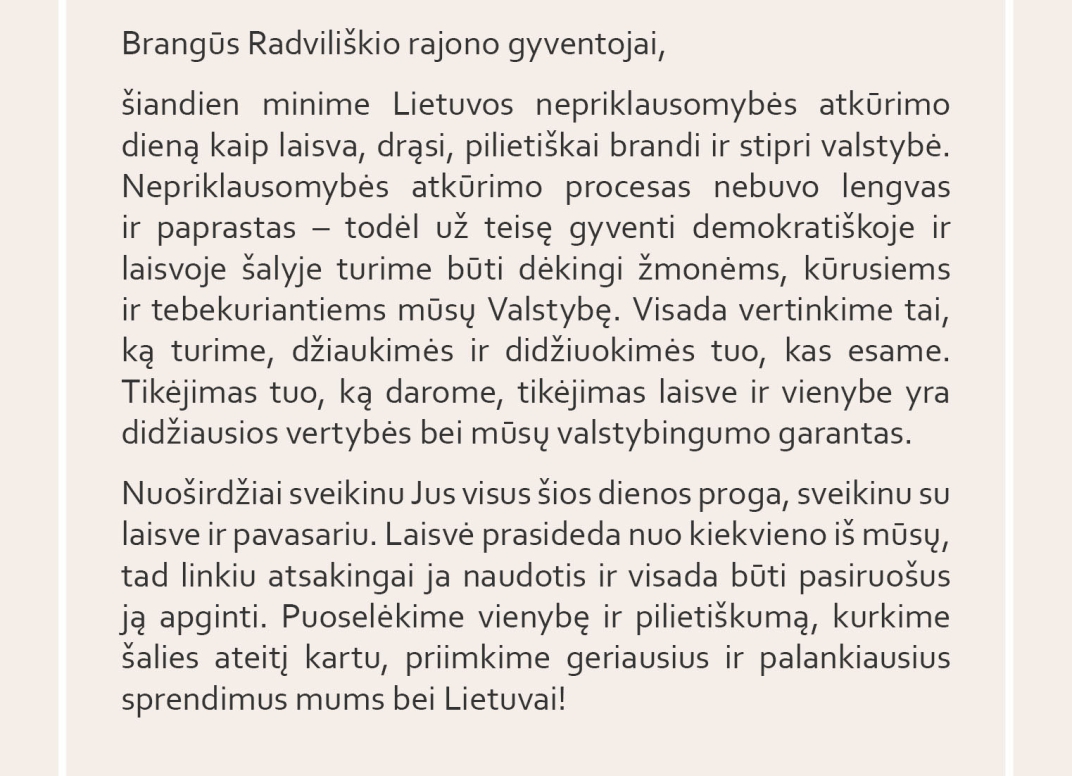 Sveikinimas