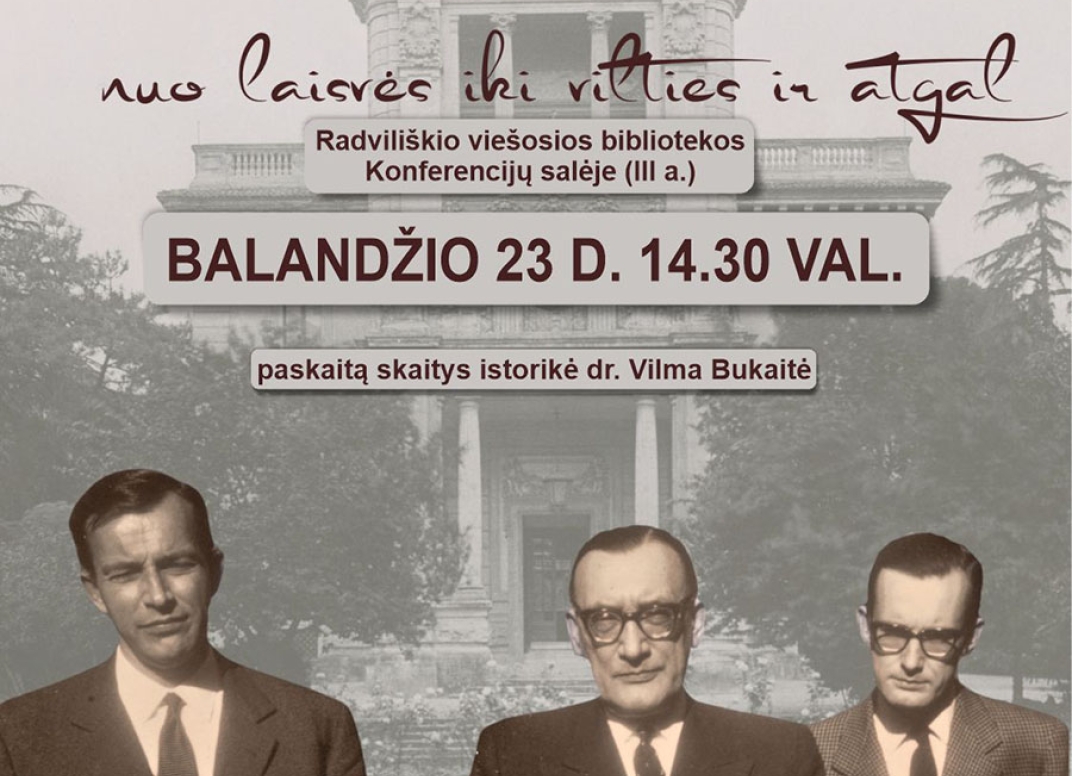 Renginio plakatas