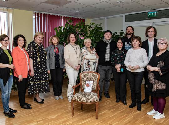 „Poezijos pavasario“ susitikimas vyko Baisogaloje