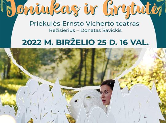Kleboniškių kaimo klojimo teatre – interaktyvi pasaka visai šeimai