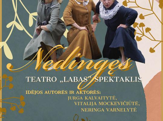 Rugpjūčio 13 d. Kleboniškių kaimo buities muziejuje – teatro „Labas“ teatrinis pasivaikščiojimas „Nedingęs“