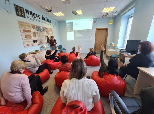 Miesto ir rajono bibliotekose paminėta „Saugesnio interneto savaitė“