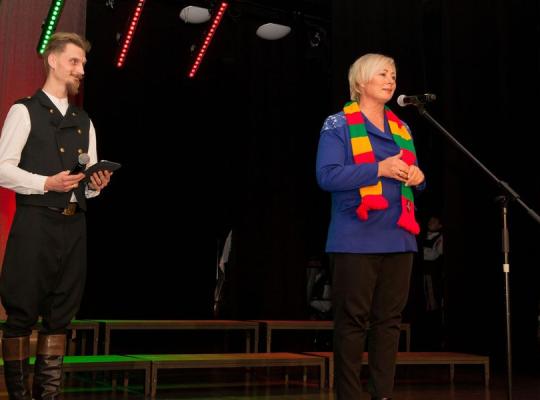 Baisogalos kultūros centre paminėta Lietuvos valstybės atkūrimo diena