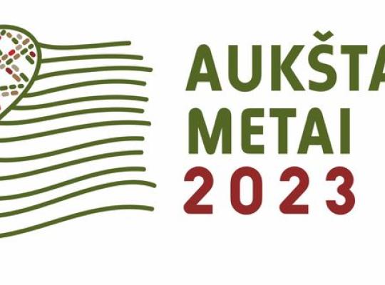 Kviečiame naudoti  Aukštaitijos metams skirtą ženklą
