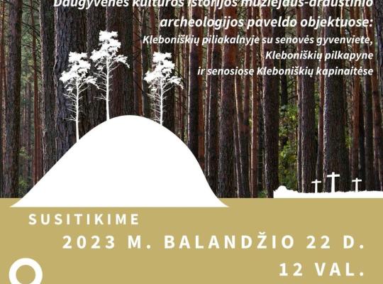 Kleboniškių paveldo objektuose organizuojama talka