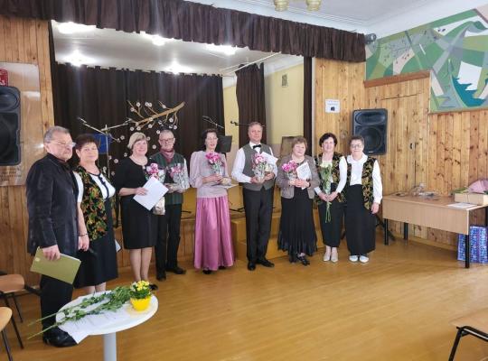 Grinkiškyje skambėjo romansai