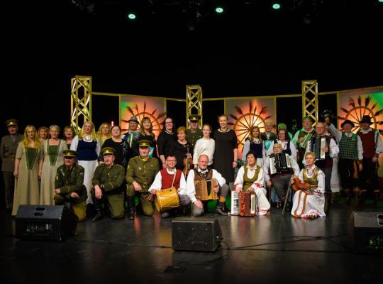 Suskambo festivalis „Žemėj Lietuvos“