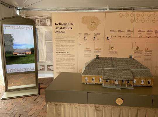 Keliaujantis Aristavėlės dvaras – Burbiškio dvare