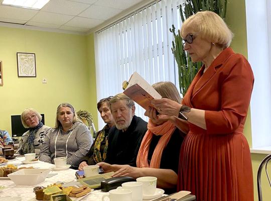 Poezijos popietė Kutiškių bibliotekoje