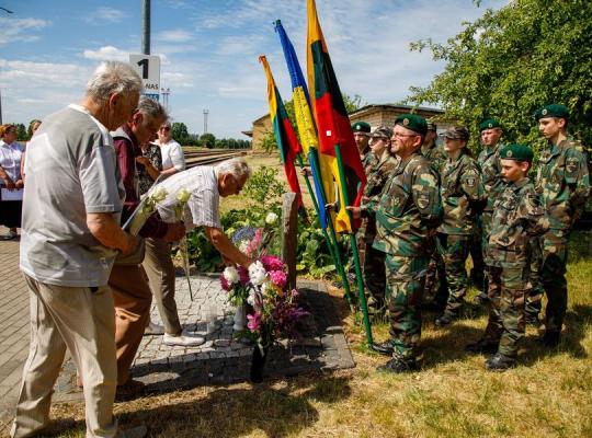 Šeduvoje paminėta Gedulo ir vilties diena