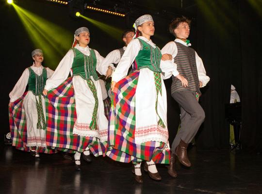 Baisogalos kultūros centre paminėti du jubiliejai