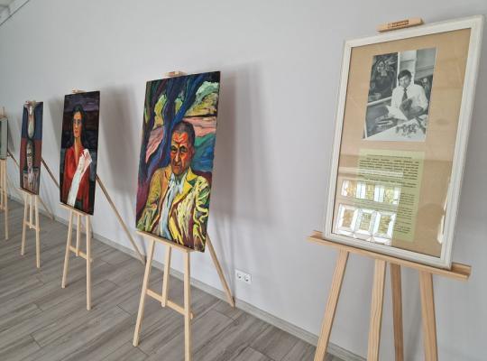 Kraštiečio kūrybinis palikimas – dovana miesto žmonėms