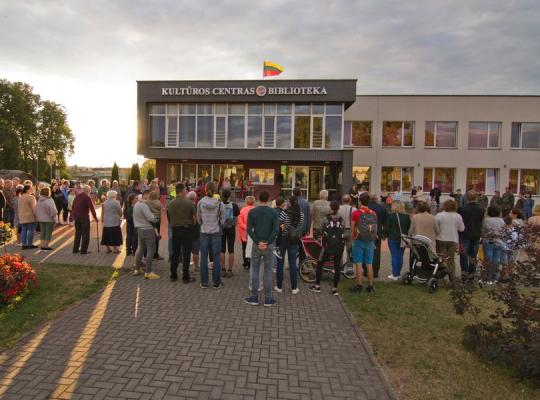 Baisogaloje Valstybės (Lietuvos karaliaus Mindaugo karūnavimo) diena paminėta įvairiais renginiais