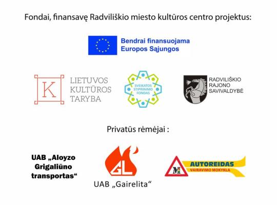 Itin sėkmingi projektiniai metai Radviliškio miesto kultūros centre atvers naujas galimybes!