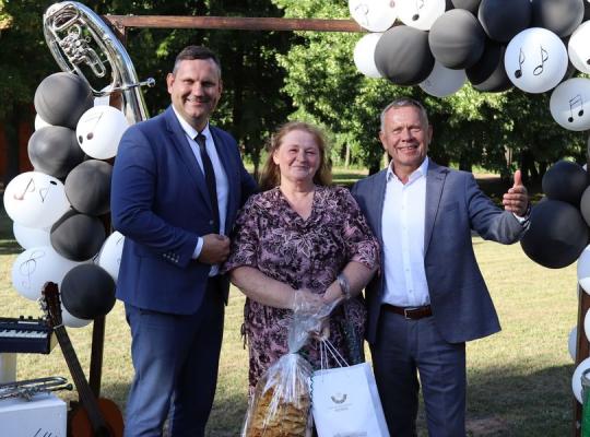 Polekėlėje prieš rugiapjūtę skambėjo dainos