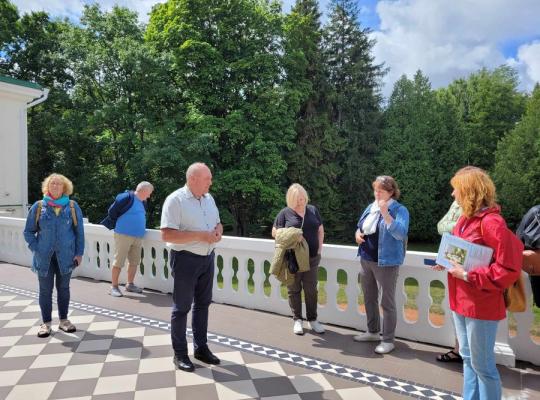 Tolerancijos ugdymo centrų atstovų delegacija Baisogaloje