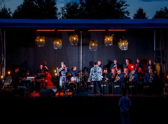 Džiazo ir šviesų festivalis „Džiazo laužai“