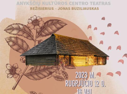 Šeštadienį Kleboniškių muziejuje – spektaklis „Šalaputris“, šokių ir žaidimų pamoka bei kulinarinio paveldo degustacija