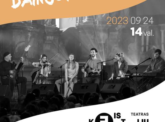 Burbiškio dvare „Dvarų pramogų“ ciklą užbaigs Keistuolių teatro „Dainos iš vaikystės“