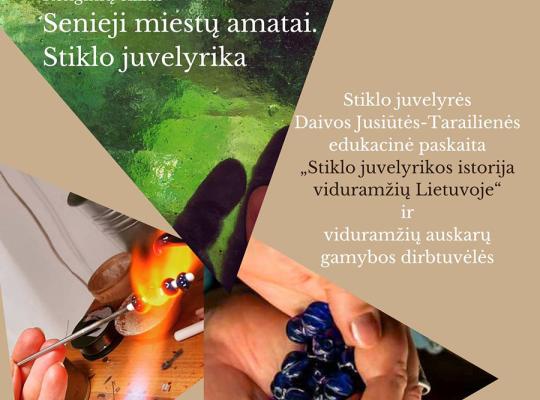 Šeduvos kraštotyros muziejuje edukacinio renginio dalyviai taps viduramžių juvelyrais
