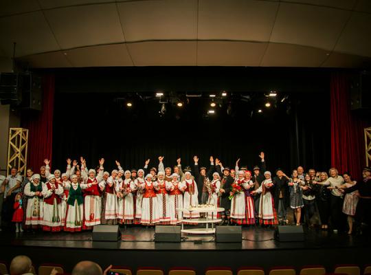 Šelmiški „Šelmiai“ šelmiškai šoka jau 40 metų