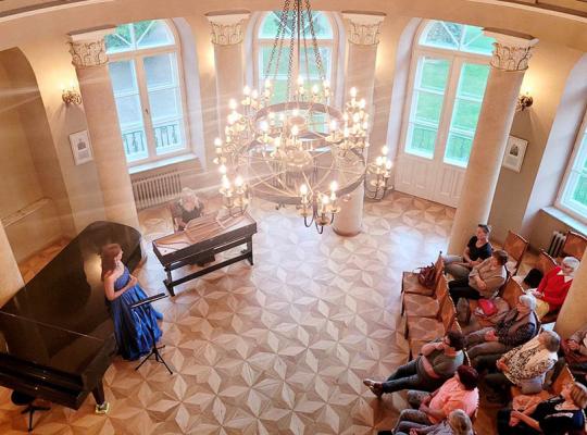 „SPARSE“ projekto veikla Baisogaloje tęsiasi. Baroko muzikos koncertas