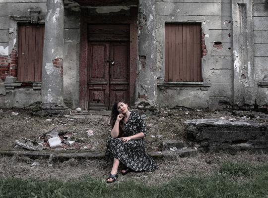 Šiaulėniškės A. Alejūnaitės fotografijų paroda „Lietuvos dvarai“