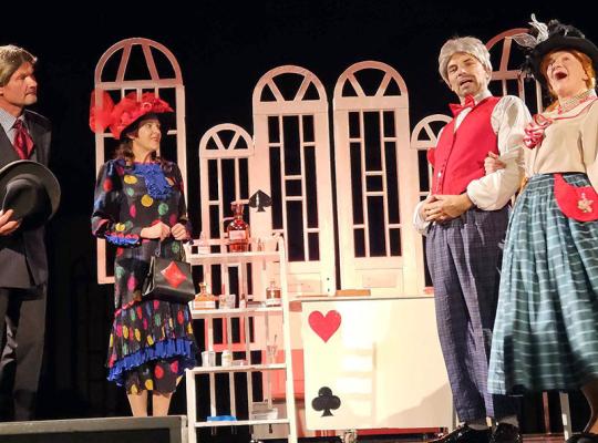 Mėgėjų teatrų sekmadienis Baisogaloje