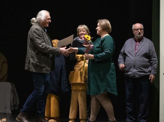 Baisogalos kultūros centre vyko suaugusiųjų mėgėjų teatrų apžiūra-šventė „Atspindžiai“