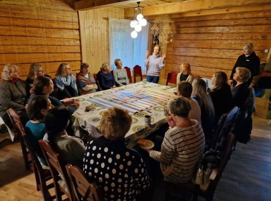 Mokymai „Darnus darbas su jaunimu“ bibliotekininkams
