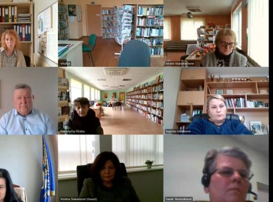 Vyko vieša diskusija „Kaimo bibliotekos išlikimas“