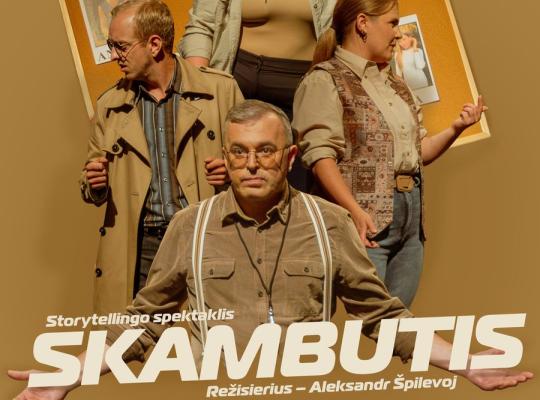Pirmasis spektaklis Lietuvoje, stiprinantis jauno žmogaus psichologinį atsparumą - Išbandymų „Skambutis“