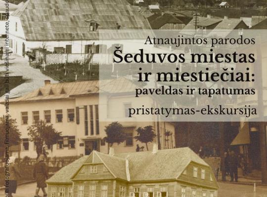 Šeduvos kraštotyros muziejuje atnaujinta paroda, ekskursija ir edukacinis žaidimas