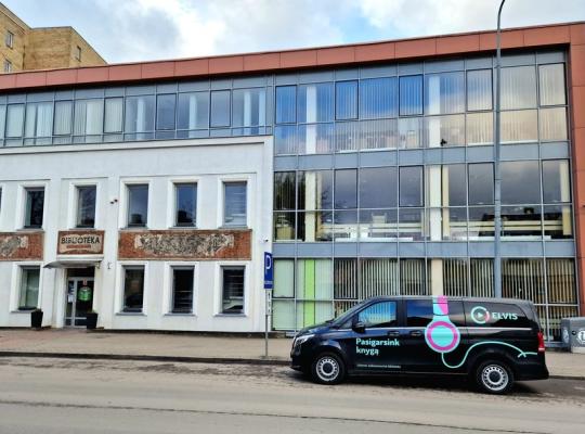 Radviliškio mieste ir rajone važinėjo ELVIS autobusas