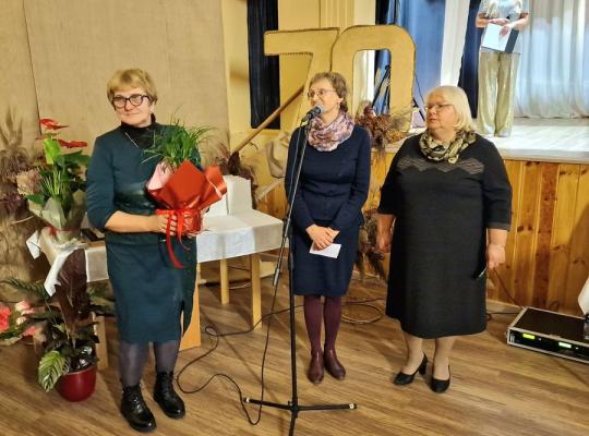 Tyrulių miesteliui ir bibliotekai – 70
