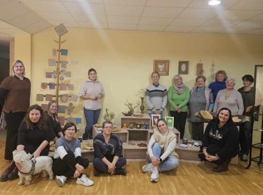 „Stiklo ir molio harmonija“ – kai gamta paklūsta žmogui...