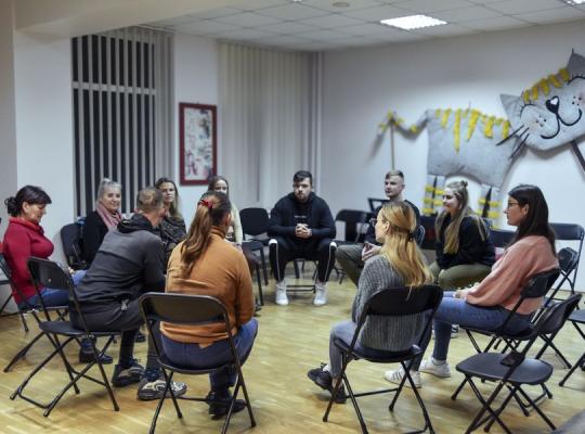 „Rudens etiudas“ supažindino su aktoriniu meistriškumu